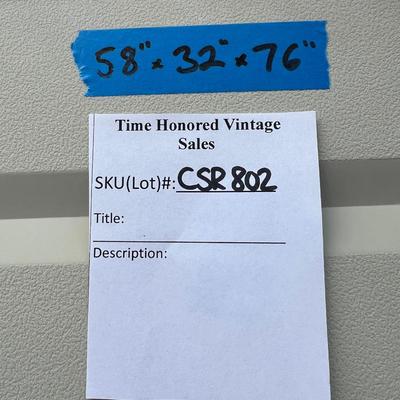 large garden storage cabinet shed Contents are NOT included