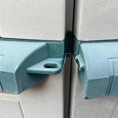 large garden storage cabinet shed Contents are NOT included