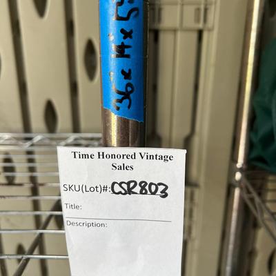 adjustable metal shelving unit