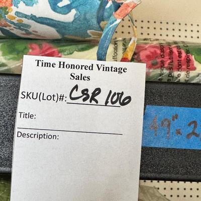 large metal shelving unit contents not included