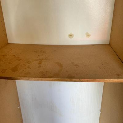 32X25X80 Pressboard storage