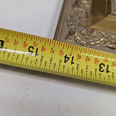 4" x 18" Gold Framed Mirror