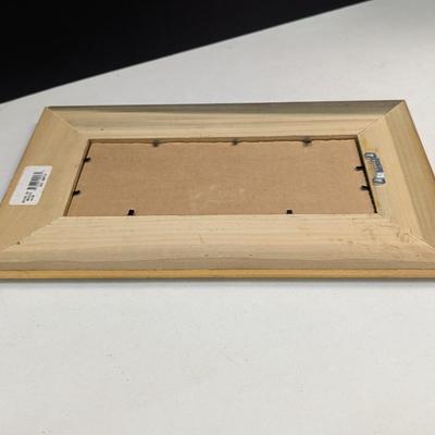 4" x 18" Gold Framed Mirror