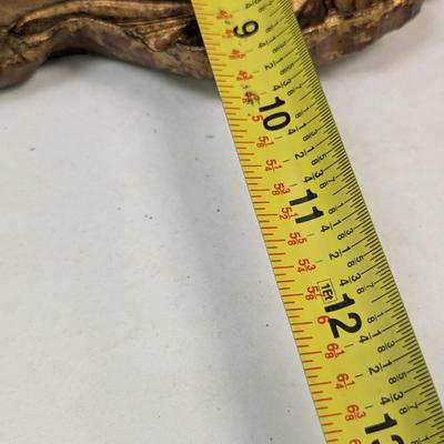 Italian Rococo Baroque Gilt Wood Mirror