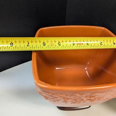 Metal Hand Painted Watering Can & Ceramic Vases