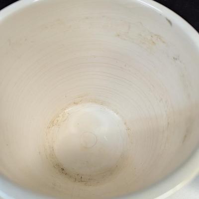 Metal Hand Painted Watering Can & Ceramic Vases