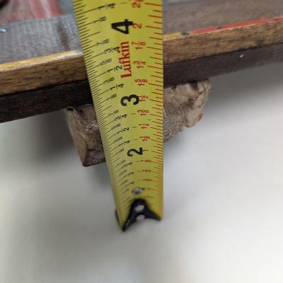 India Wooden Door Double Opening Center Colorful Wood