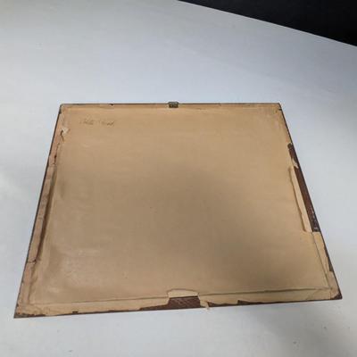 Signed Castello di Ferro Drawing Approx 11" x 9" French Buildings Landmarks