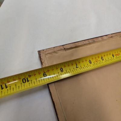 Signed Castello di Ferro Drawing Approx 11" x 9" French Buildings Landmarks