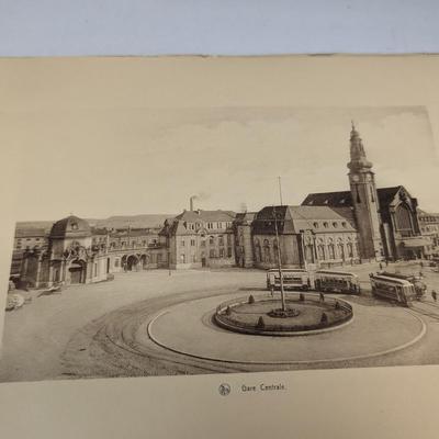 E.A. Schaack Vintage Souvenir Photo Album Luxembourg