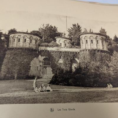 E.A. Schaack Vintage Souvenir Photo Album Luxembourg