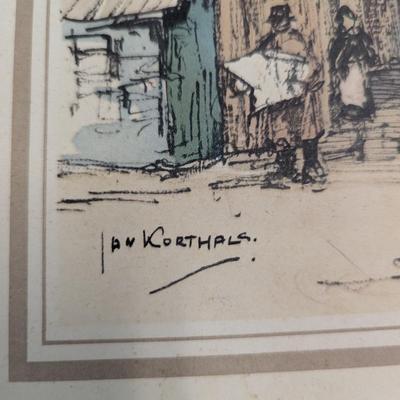 Prints Of French Landmark Buildings