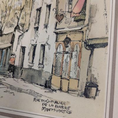 Prints Of French Landmark Buildings