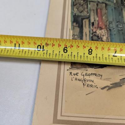 Prints Of French Landmark Buildings