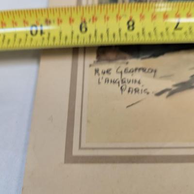 Prints Of French Landmark Buildings