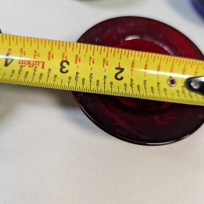 Dennis East Bright Multicolored Tea Lights