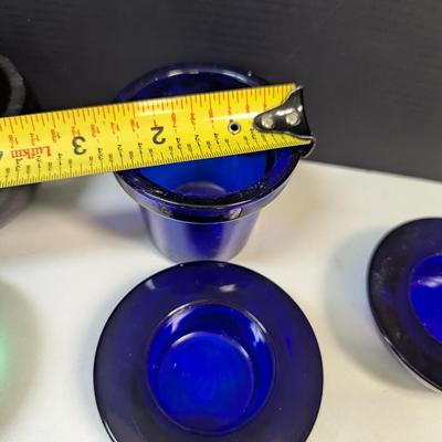 Dennis East Bright Multicolored Tea Lights