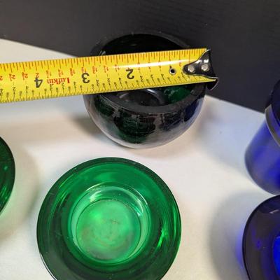 Dennis East Bright Multicolored Tea Lights