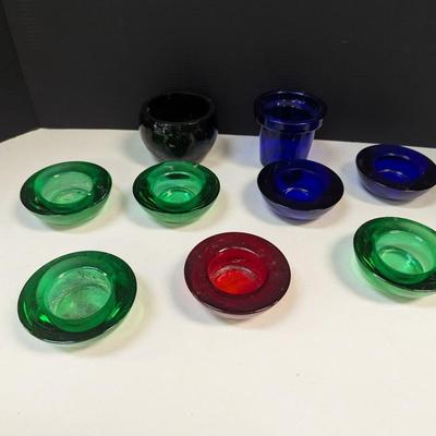 Dennis East Bright Multicolored Tea Lights