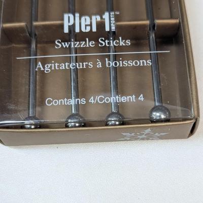 Pier 1 Swizzle Sticks