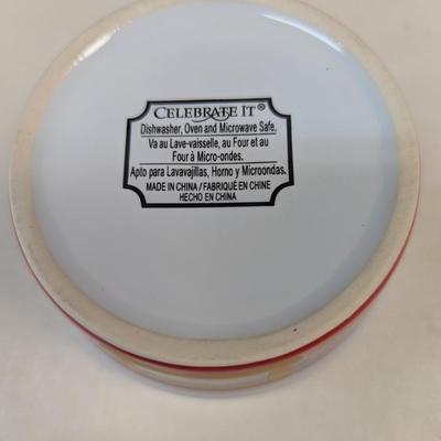 6 - Celebrate It Santa Bowls