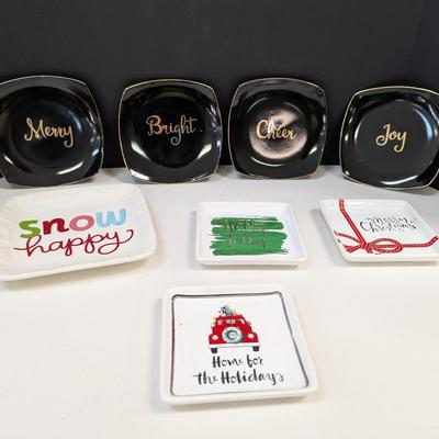 Hallmark & IMD Holdings Snack Plates