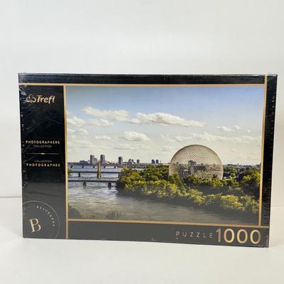 LOT 21: NIP Puzzles: Regal Castle, Springbok, FX Schmid & More