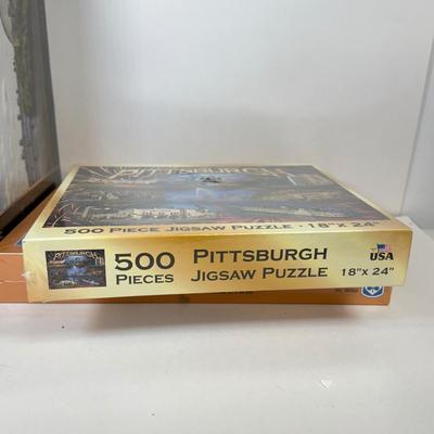 LOT 21: NIP Puzzles: Regal Castle, Springbok, FX Schmid & More