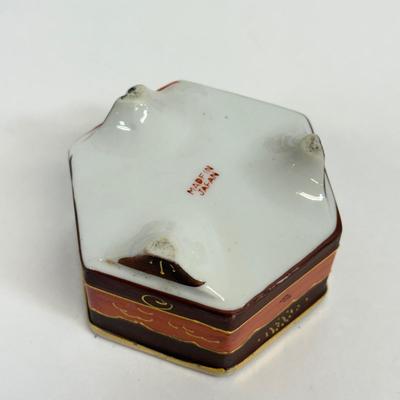 LOT 23: Collection of Mini Porcelain Vases made in Japan