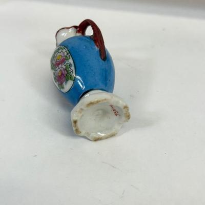 LOT 23: Collection of Mini Porcelain Vases made in Japan