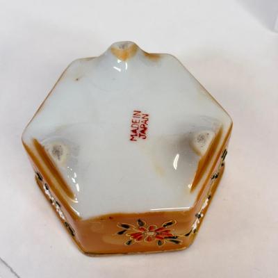 LOT 23: Collection of Mini Porcelain Vases made in Japan