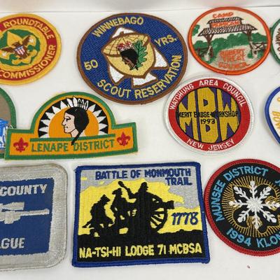 LOT 24: Large Collection of Vintage Patches
