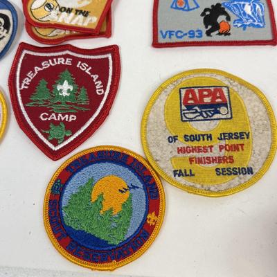 LOT 24: Large Collection of Vintage Patches