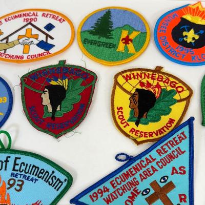 LOT 24: Large Collection of Vintage Patches