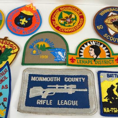 LOT 24: Large Collection of Vintage Patches