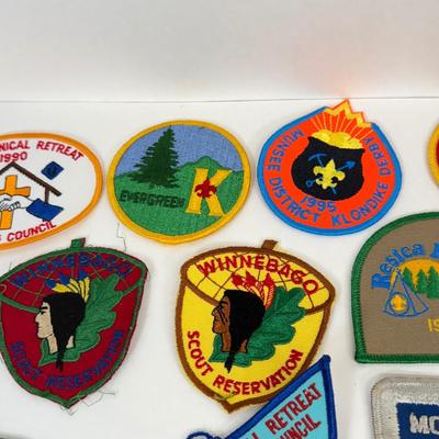 LOT 24: Large Collection of Vintage Patches