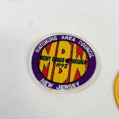 LOT 24: Large Collection of Vintage Patches