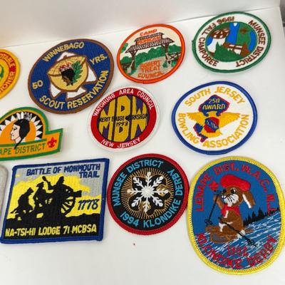 LOT 24: Large Collection of Vintage Patches