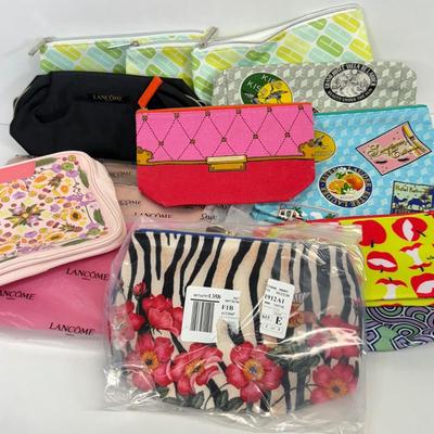 LOT 25: Makeup Bags: Estée Lauder, Lancôme & More