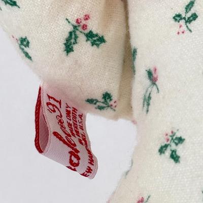 LOT 26: Large 90s Anna Lee Posable Fabric Dolls