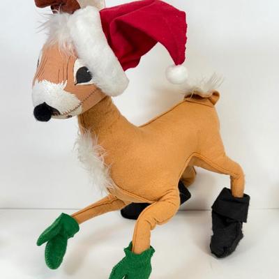 LOT 26: Large 90s Anna Lee Posable Fabric Dolls