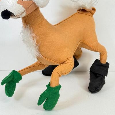 LOT 26: Large 90s Anna Lee Posable Fabric Dolls