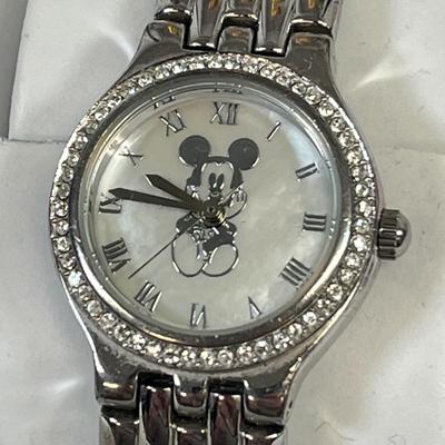 LOT 30: Fashion Jewelry in Original Boxes - Disney Time Works Watch and More