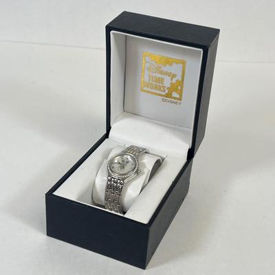 LOT 30: Fashion Jewelry in Original Boxes - Disney Time Works Watch and More