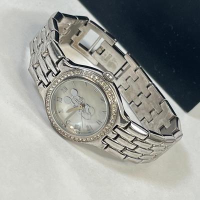 LOT 30: Fashion Jewelry in Original Boxes - Disney Time Works Watch and More