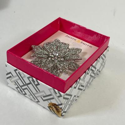 LOT 30: Fashion Jewelry in Original Boxes - Disney Time Works Watch and More