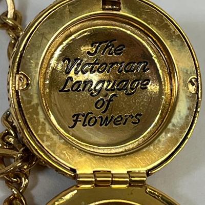 LOT 31: Vintage Jewelry - Mary Chess Solid Perfume Brooch and More