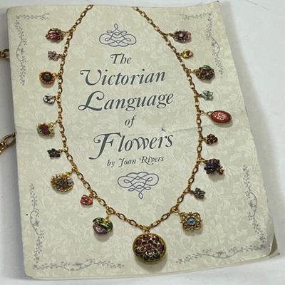 LOT 31: Vintage Jewelry - Mary Chess Solid Perfume Brooch and More