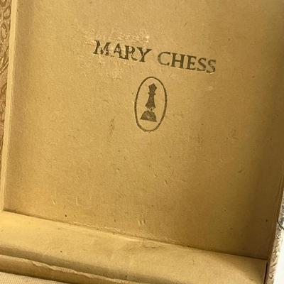 LOT 31: Vintage Jewelry - Mary Chess Solid Perfume Brooch and More