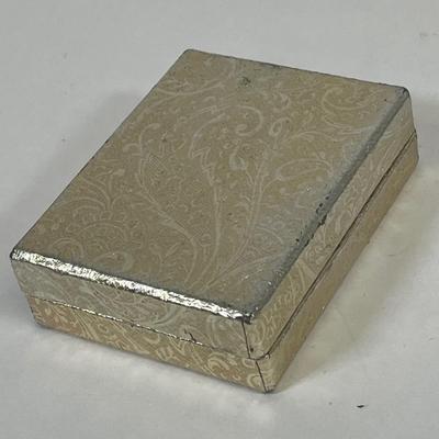 LOT 31: Vintage Jewelry - Mary Chess Solid Perfume Brooch and More